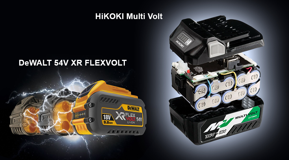Батерии FlexVolt и MultiVolt